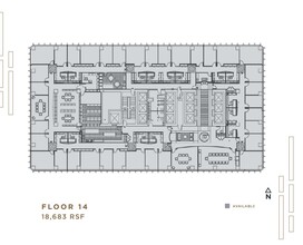 500 W Jefferson St, Louisville, KY for rent Floor Plan- Image 1 of 1