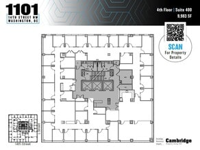 1101 14th St NW, Washington, DC to rent Floor Plan- Image 1 of 1