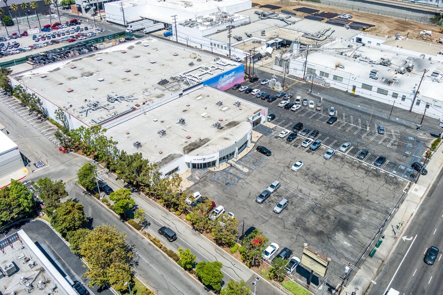 3485 S La Cienega Blvd, Los Angeles, CA for rent - Aerial - Image 2 of 18