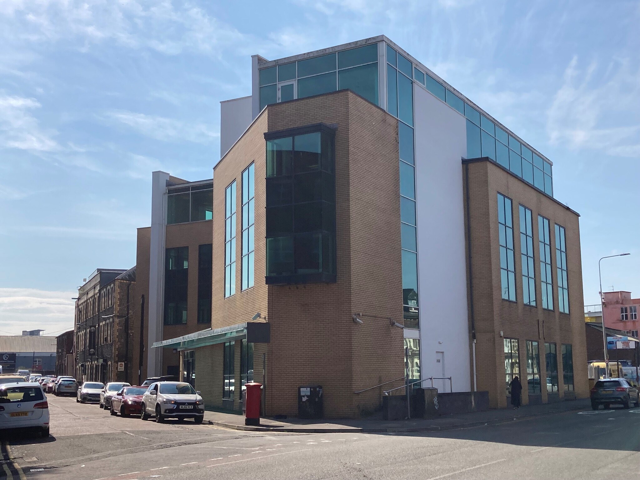 St. Marys House 47 Penarth Road Cardiff CF10 5DJ, Cardiff to rent Building Photo- Image 1 of 7