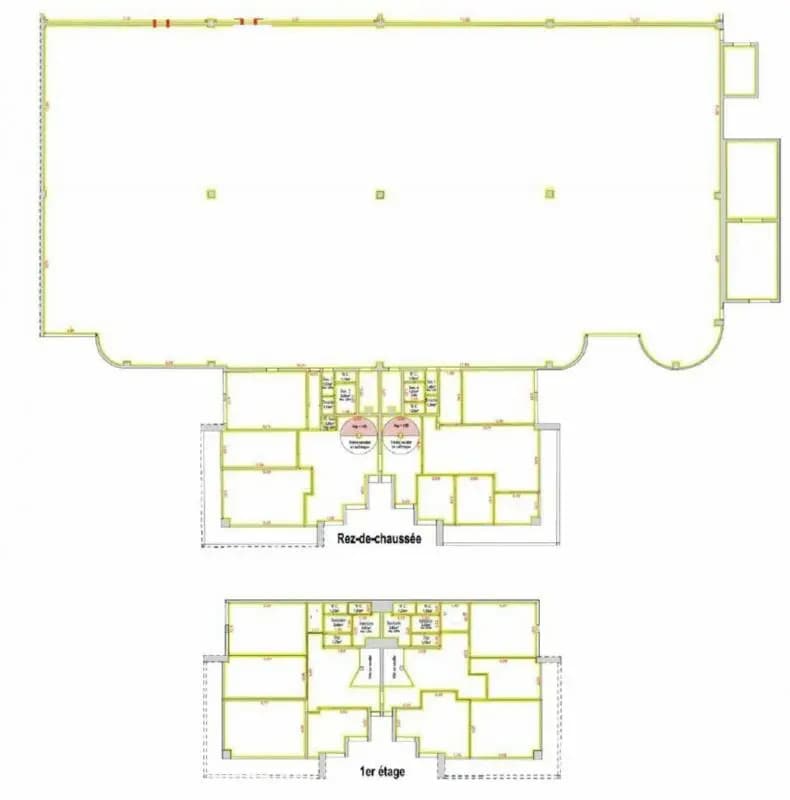Office in Vitrolles to rent Floor Plan- Image 1 of 2