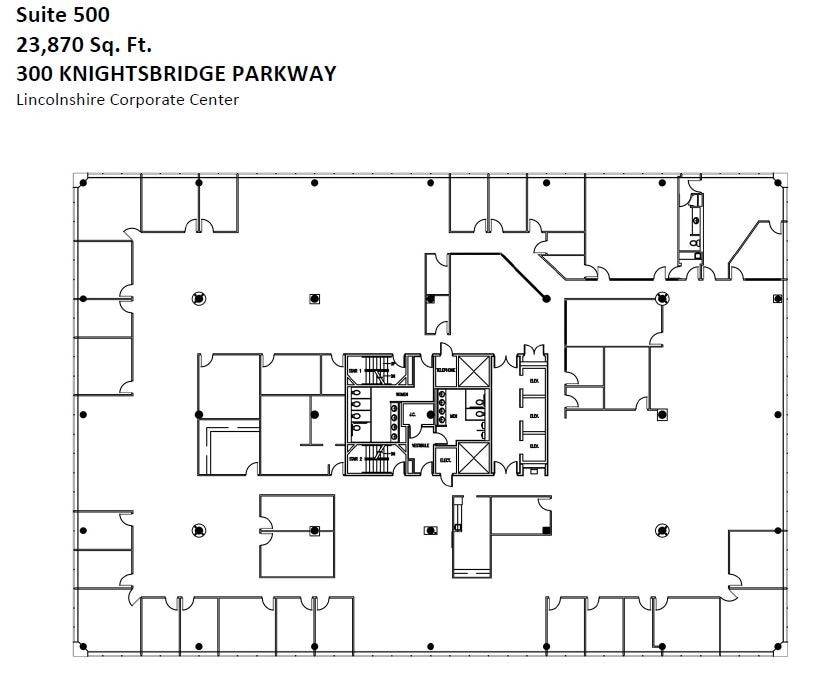 1 Overlook Pt, Lincolnshire, IL to rent Floor Plan- Image 1 of 1