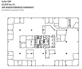 1 Overlook Pt, Lincolnshire, IL for rent Floor Plan- Image 1 of 1