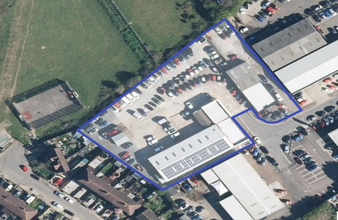 Westminster Rd, Canterbury, KEN - aerial  map view