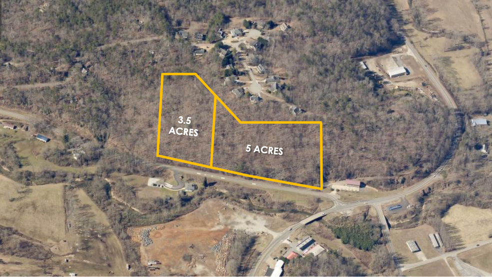 Tract 1 Auraria Rd, Dahlonega, GA for sale - Primary Photo - Image 1 of 13