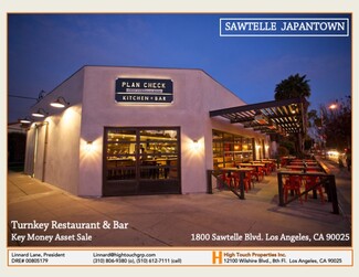 More details for 1800 Sawtelle Blvd, Los Angeles, CA - Retail for Rent