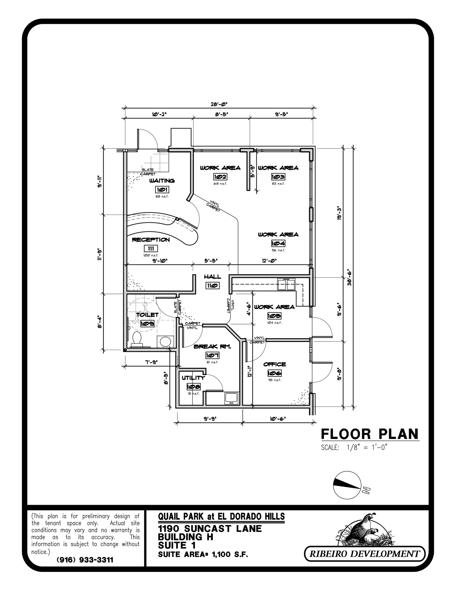 1190 Suncast Ln, El Dorado Hills, CA to rent Floor Plan- Image 1 of 1