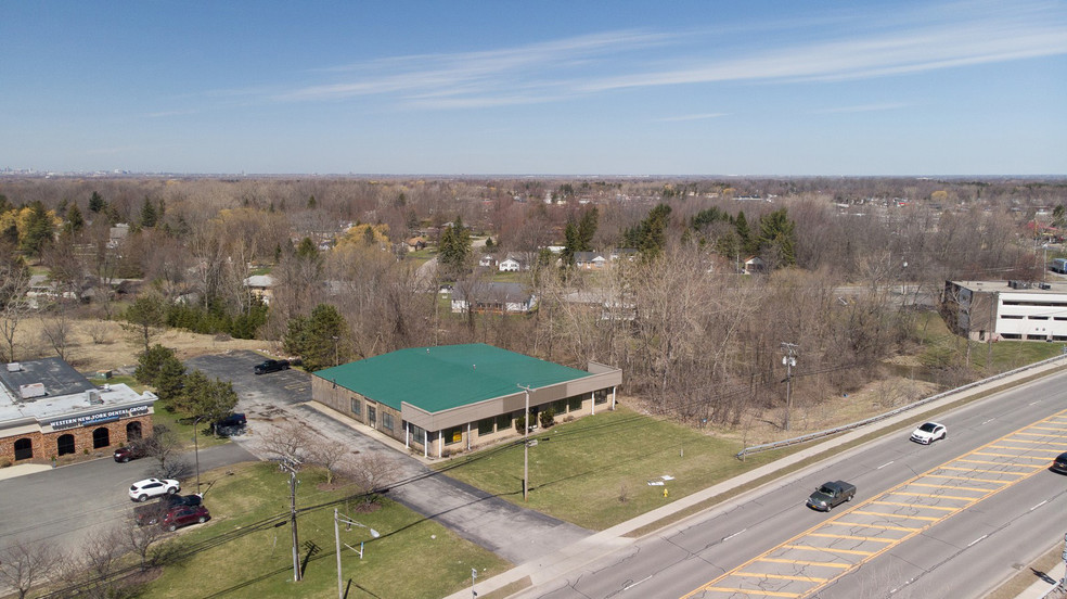 3310 Southwestern Blvd, Orchard Park, NY for sale - Aerial - Image 1 of 1