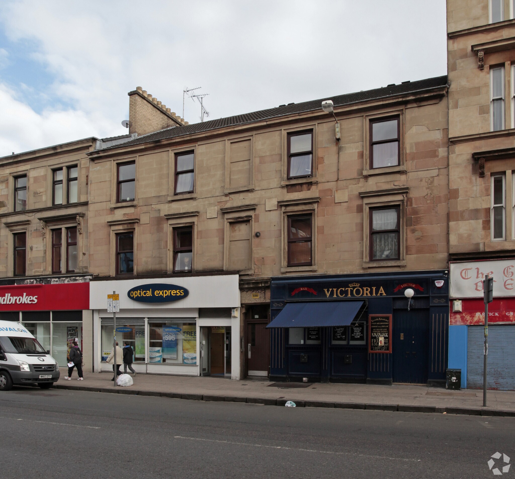 336-340 Dumbarton Rd, Glasgow for sale Primary Photo- Image 1 of 1