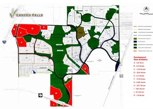 Canyon Falls Dr, Argyle, TX for sale Site Plan- Image 1 of 1