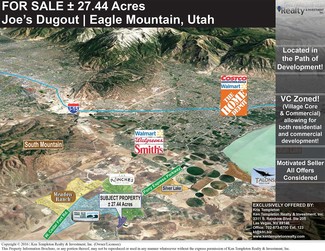 More details for Pony Express Pky, Eagle Mountain, UT - Land for Sale