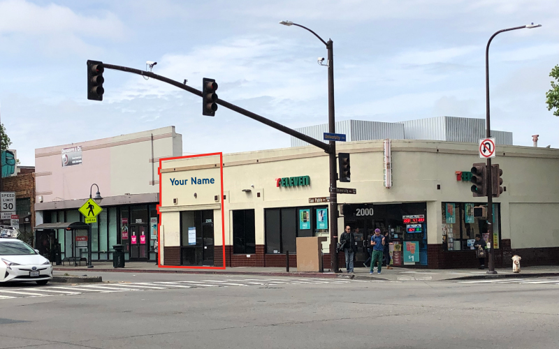 2000-2006 San Pablo Ave, Berkeley, CA for rent - Building Photo - Image 1 of 3