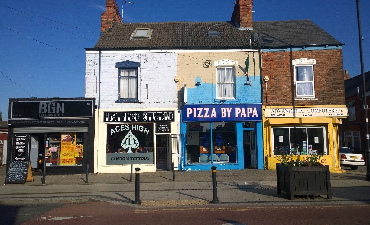 214-216 Newland Ave, Hull to rent Primary Photo- Image 1 of 2