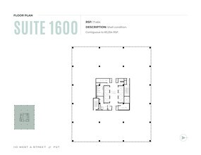 110 W A St, San Diego, CA to rent Floor Plan- Image 1 of 1