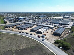 2203 Cascade Pky, San Antonio, TX - aerial  map view