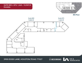 3900 Essex Ln, Houston, TX for rent Floor Plan- Image 1 of 7