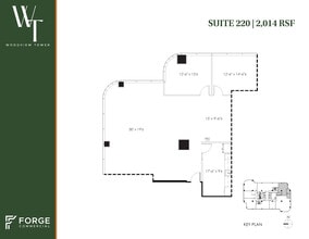 1349 Empire Central Dr, Dallas, TX to rent Floor Plan- Image 1 of 3