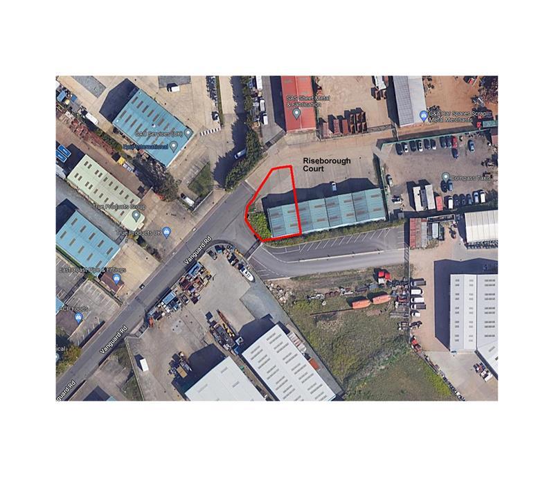 1-2 Vanguard Rd, Great Yarmouth for sale Aerial- Image 1 of 1