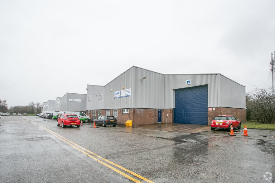 Bloxwich Lane, Walsall WS2 8TF Maple Leaf Industrial Estate UK