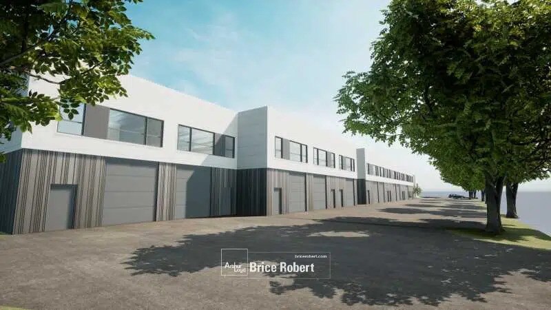 Light Industrial in Décines-Charpieu to rent Building Photo- Image 1 of 17