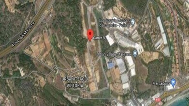 Carrer de la Victòria, 37, Arenys de Munt, BAR - AERIAL map view