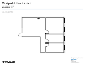 8601 Turnpike Dr, Westminster, CO for rent Floor Plan- Image 1 of 1