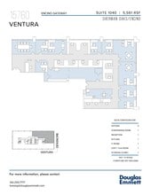 15760 Ventura Blvd, Encino, CA to rent Floor Plan- Image 1 of 1