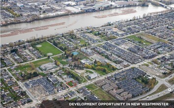 818 Ewen Av, New Westminster, BC for sale Aerial- Image 1 of 3