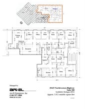 29355 Northwestern Hwy, Southfield, MI to rent Floor Plan- Image 1 of 1