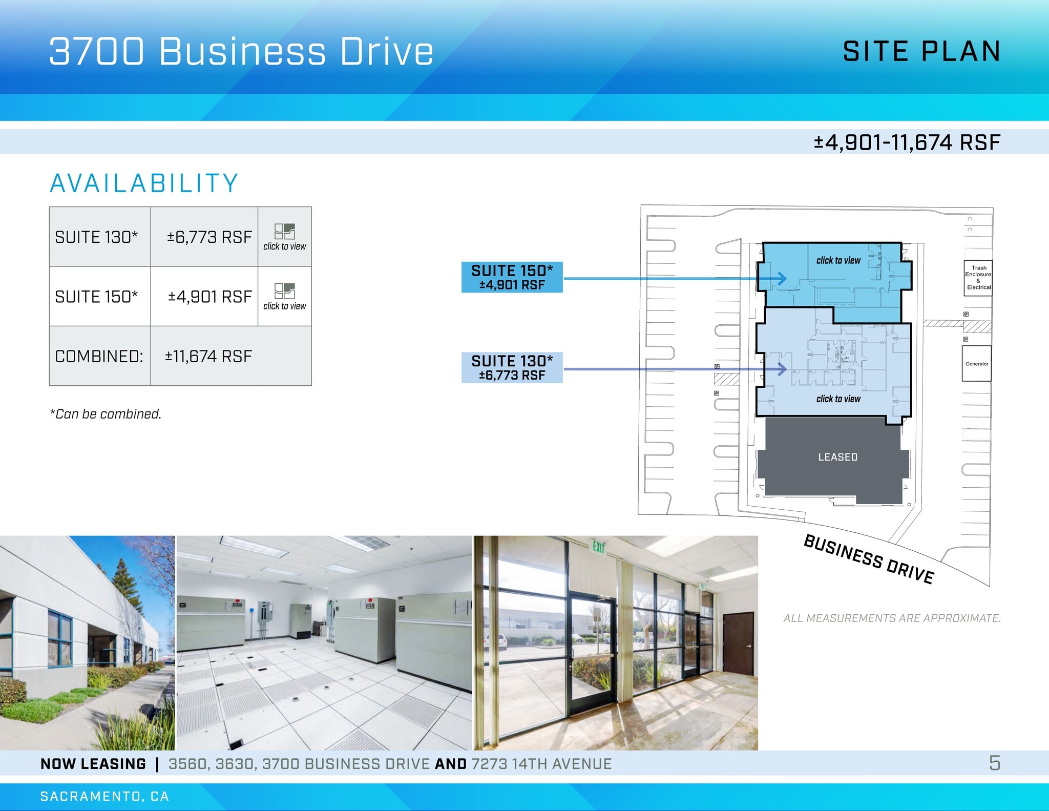 3700 Business Dr, Sacramento, CA to rent Site Plan- Image 1 of 1