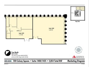 1175 Peachtree St NE, Atlanta, GA for rent Floor Plan- Image 1 of 1