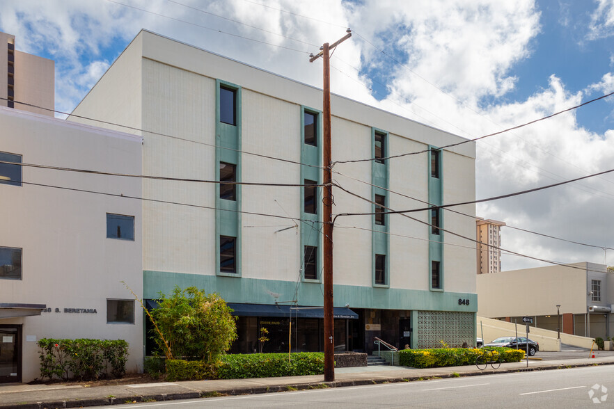 848 S Beretania St, Honolulu, HI for rent - Building Photo - Image 3 of 7