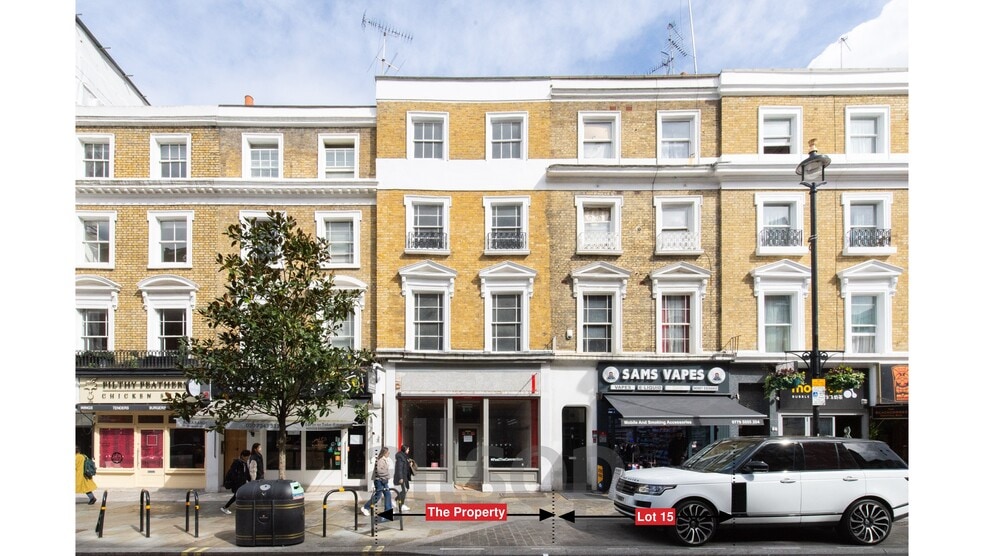 90 Queensway, London to rent - Building Photo - Image 3 of 5