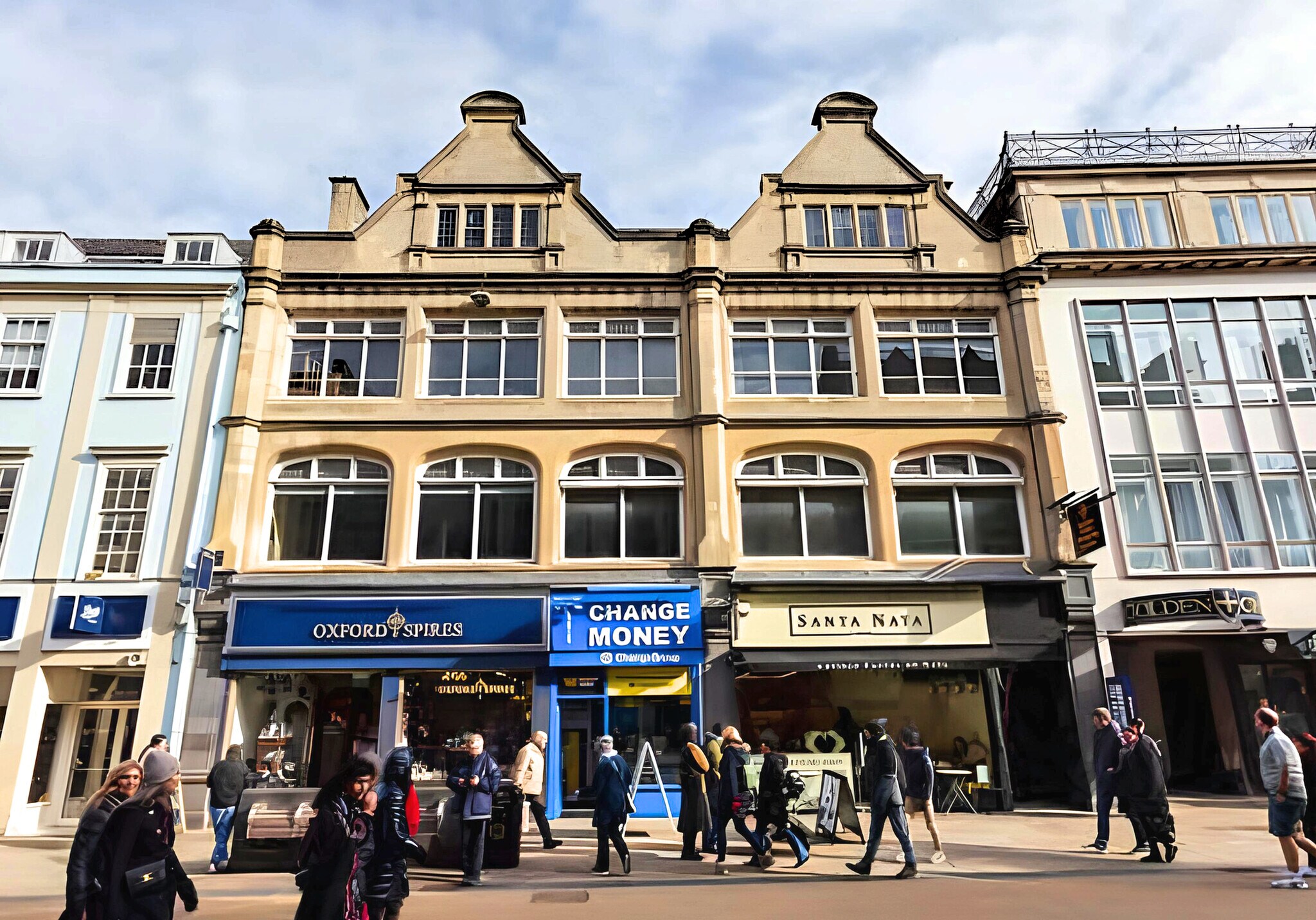 5 Cornmarket St, Oxford to rent Building Photo- Image 1 of 1