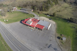 8079 State Road 259, Lost River, WV - aerial  map view