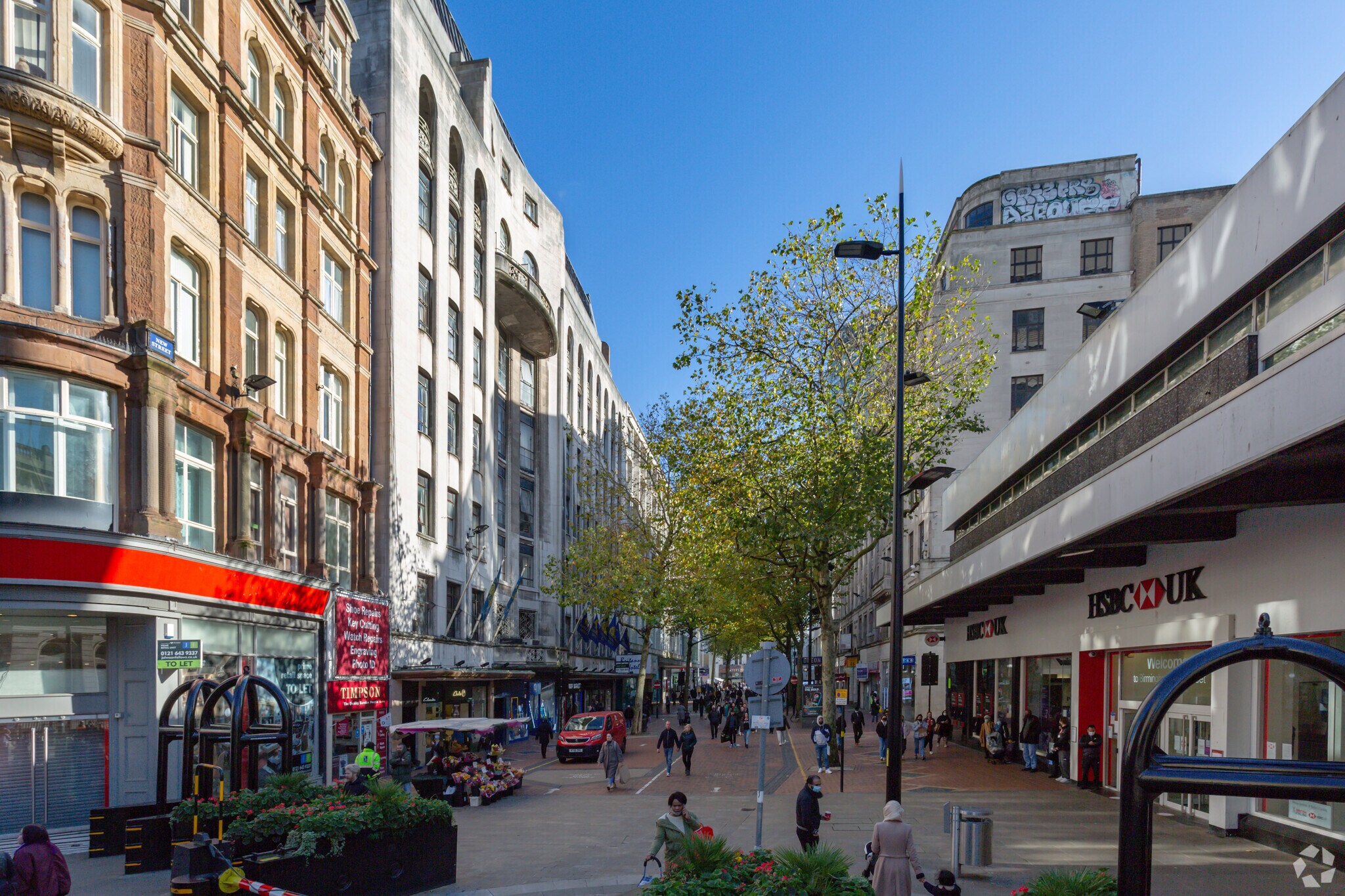 21-25 New St, Birmingham for sale Primary Photo- Image 1 of 1