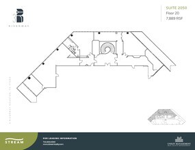 3 Riverway, Houston, TX for rent Floor Plan- Image 1 of 1