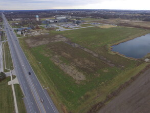 2807 S State Road 135, Greenwood, IN - aerial  map view