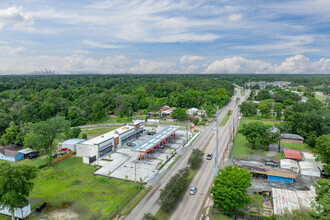 8136 W Tidwell Rd, Houston, TX - aerial  map view