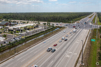 16431 Corporate Commerce Way, Fort Myers, FL - aerial  map view