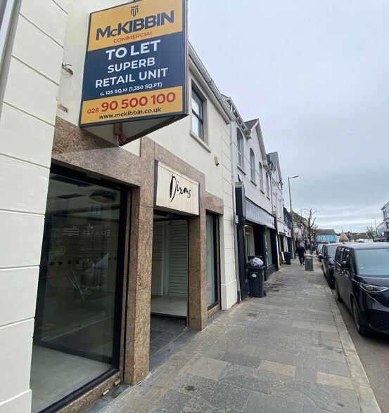 28 High St, Newtownards to rent - Building Photo - Image 3 of 3