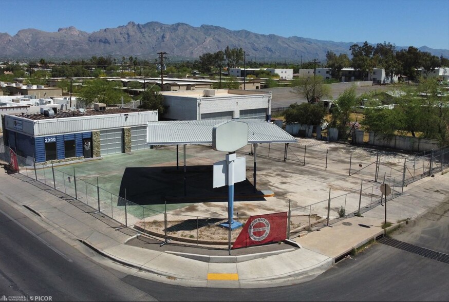 2900 N Oracle Rd, Tucson, AZ for rent - Building Photo - Image 1 of 8