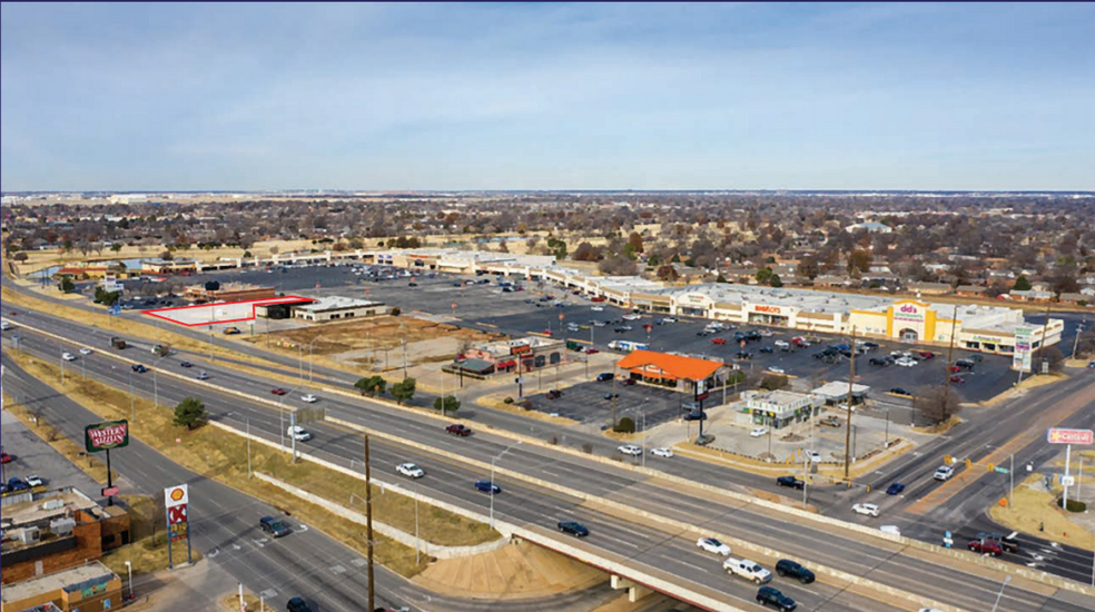 2203 SW 74th St Walnut Square Shopping Center, Oklahoma City, OK for rent - Building Photo - Image 3 of 4