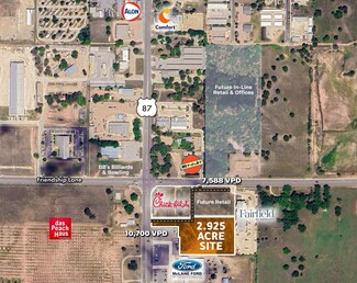 More details for US Highway 87 & Friendship Lane, Fredericksburg, TX - Land for Rent