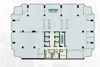 145 Wellington St W, Toronto, ON for rent Floor Plan- Image 1 of 1