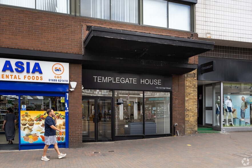 115-123 High St, Orpington to rent - Building Photo - Image 3 of 3