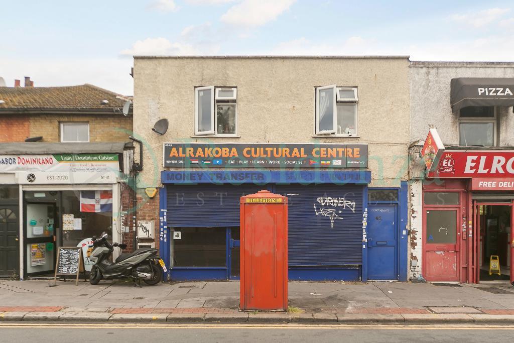 43-45 Whitehorse Rd, Croydon for sale Primary Photo- Image 1 of 1