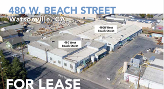 More details for 480 W Beach St, Watsonville, CA - Industrial for Rent