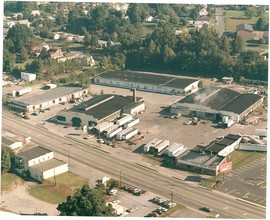 3132 Virginia Ave, Collinsville, VA - aerial  map view