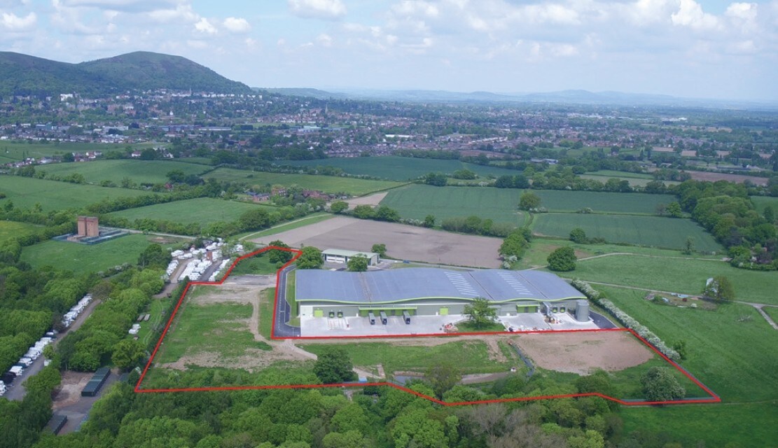 Land at Blackmore Park Industrial Estate, Hanley Swan for sale Primary Photo- Image 1 of 1